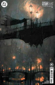 Batman Gotham By Gaslight A League For Justice #1 (Of 6) Cover C Bill Sienkiewicz Card Stock Variant DC Comics