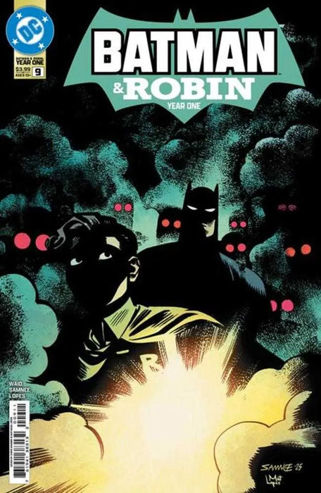 Batman & Robin Year One #9 (Of 12) Cover A Chris Samnee DC Comics