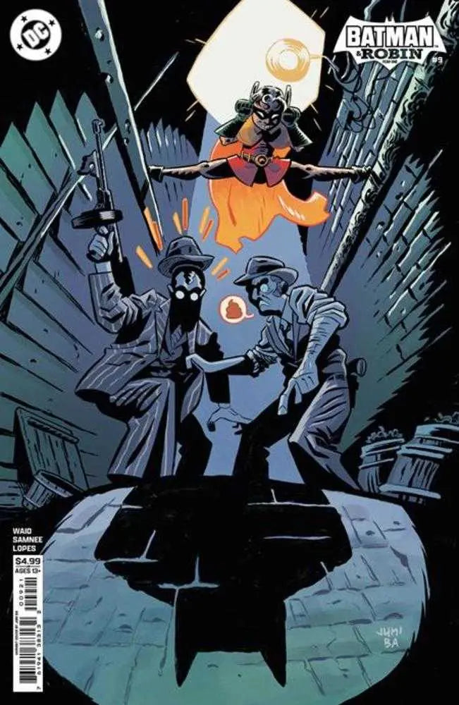Batman & Robin Year One #9 (Of 12) Cover B Juni Ba Card Stock Variant DC Comics