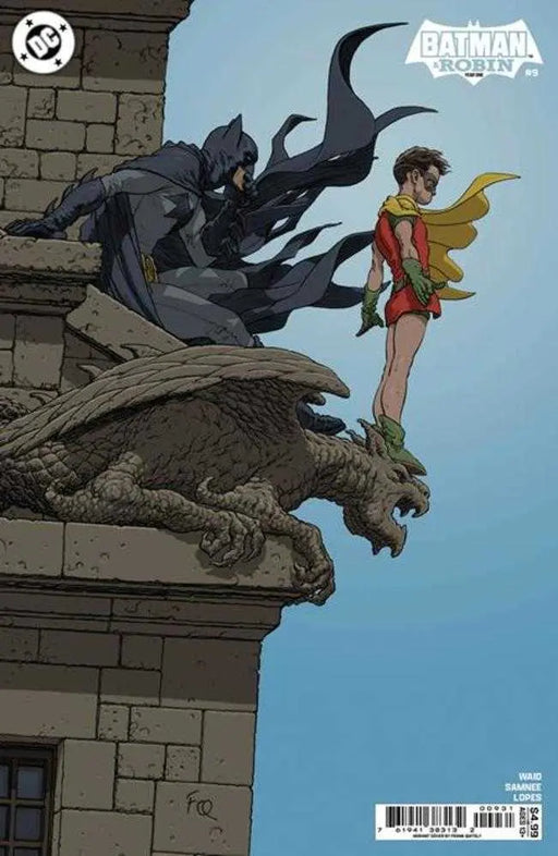 Batman & Robin Year One #9 (Of 12) Cover C Frank Quitely Card Stock Variant DC Comics