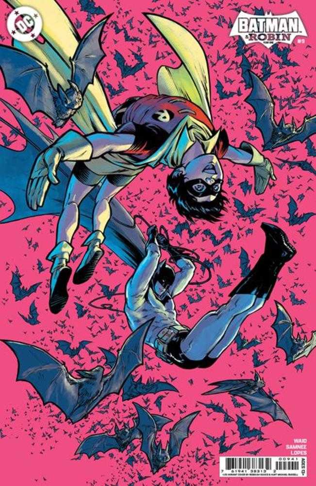 Batman & Robin Year One #9 (Of 12) Cover D 1 in 25 Rebekah Isaacs Card Stock Variant DC Comics