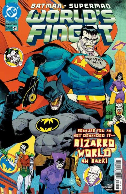 Batman Superman Worlds Finest #41 Cover A Dan Mora DC Comics