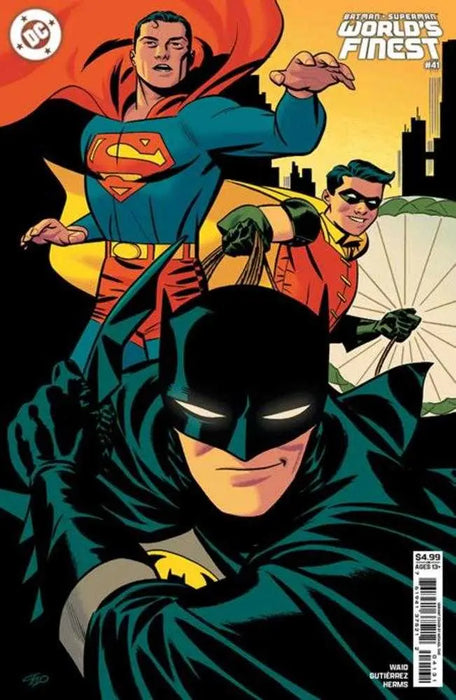 Batman Superman Worlds Finest #41 Cover B Michael Cho Card Stock Variant DC Comics