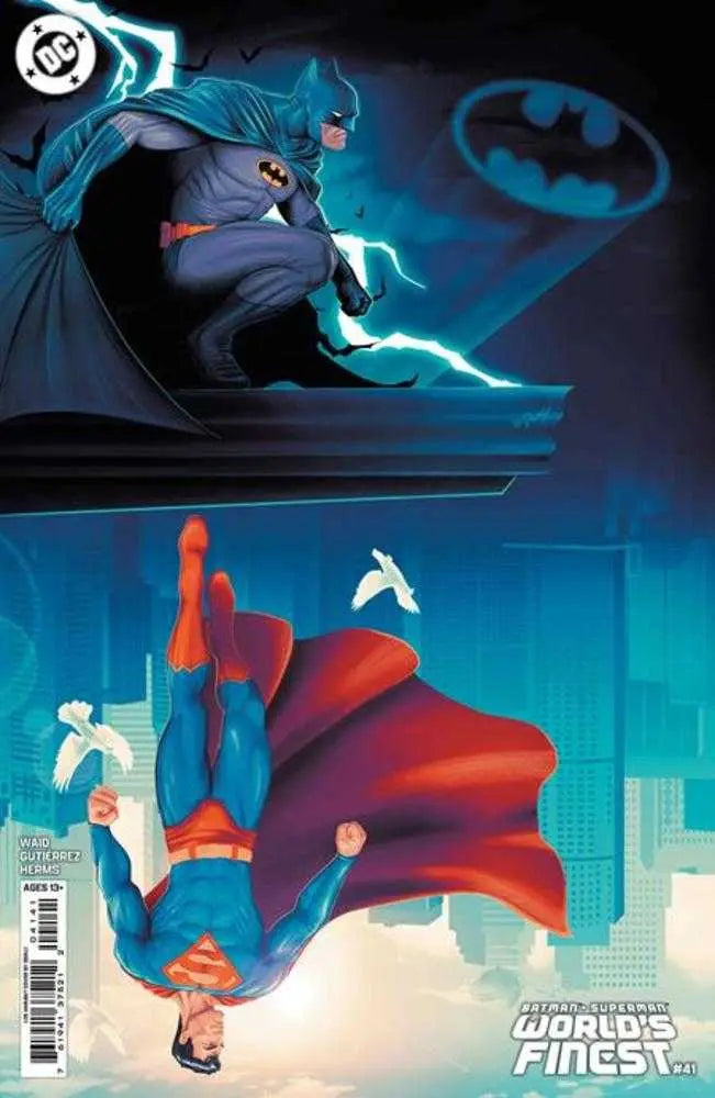 Batman Superman Worlds Finest #41 Cover E 1 in 25 Doaly Card Stock Variant DC Comics