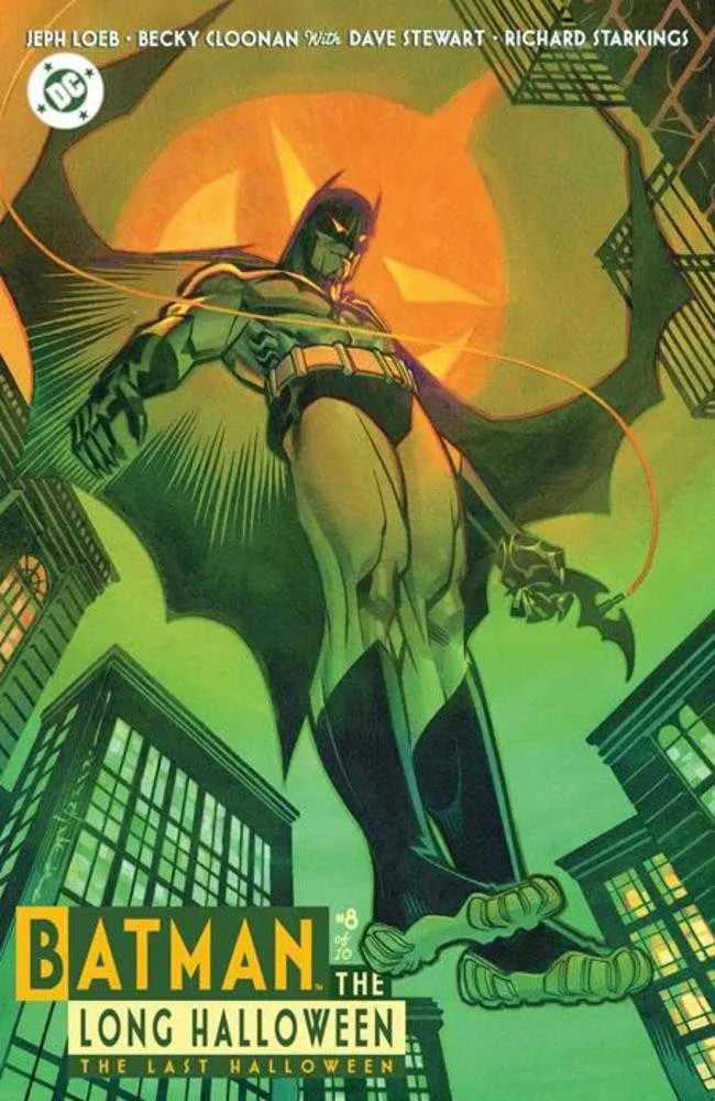 Batman The Long Halloween The Last Halloween #8 (Of 10) Cover C Brian Stelfreeze Variant DC Comics