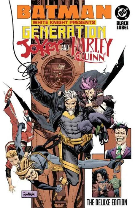 Batman White Knight Presents Harley Quinn And Generation Joker The Deluxe Edition Hardcover (Mature) DC Comics