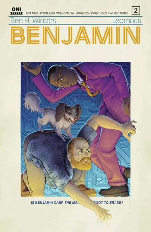 Benjamin #2 (Of 3) Cover B Malachi Ward Variant Oni Press