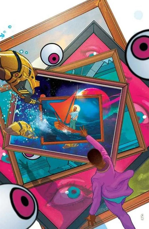 Benjamin #2 (Of 3) Cover C 1 in 10 Christian Ward Full Art Variant Oni Press