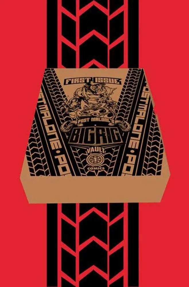 Big Rig #1 Variant Bundle Box (Limited To 4000) Vault Comics