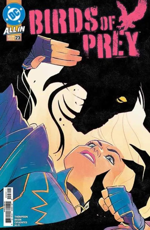 Birds Of Prey #23 Cover A Annie Wu DC Comics