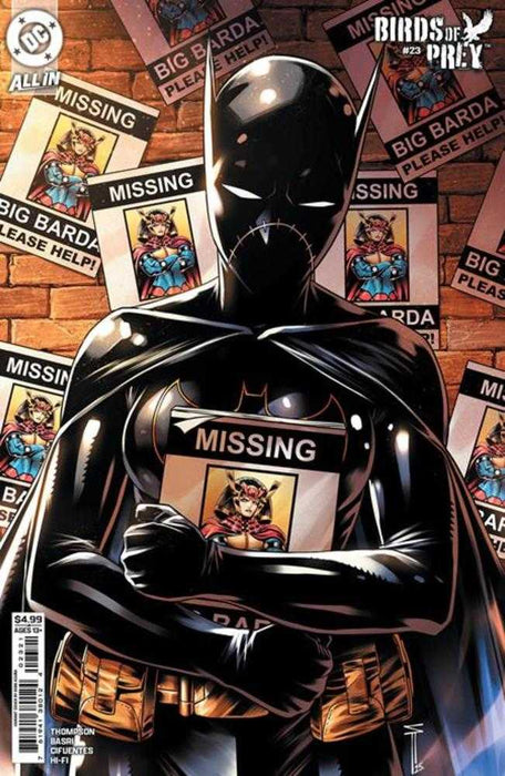 Birds Of Prey #23 Cover C Serg Acuna Card Stock Variant DC Comics