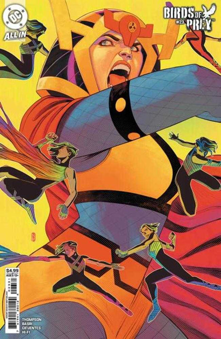 Birds Of Prey #23 Cover B Nimit Malavia Card Stock Variant DC Comics