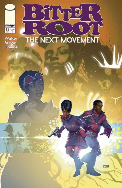 Bitter Root The Next Movement #5 (Of 5) Cover B 1 in 10 Taurin Clarke Variant (Mature) Image Comics