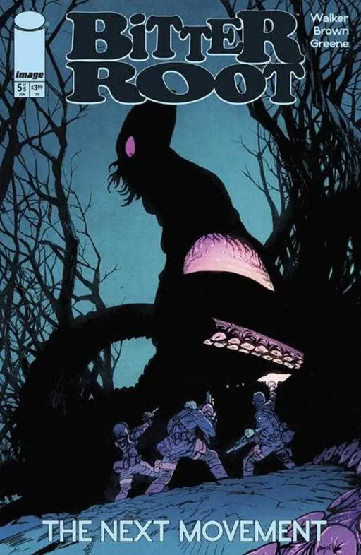 Bitter Root The Next Movement #5 (Of 5) Cover C 1 in 10 Daniel Warren Johnson Variant (Mature) Image Comics