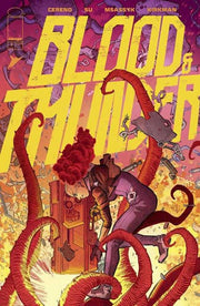 Blood & Thunder #3 Cover A Ej Su & Msassyk (Mature) Image Comics