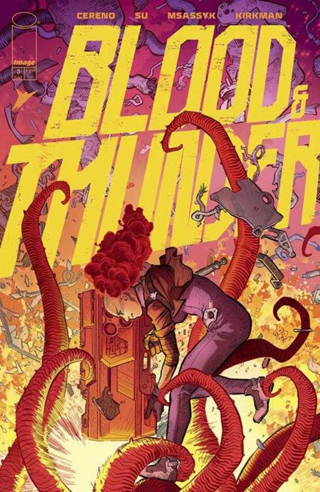 Blood & Thunder #3 Cover A Ej Su & Msassyk (Mature) Image Comics