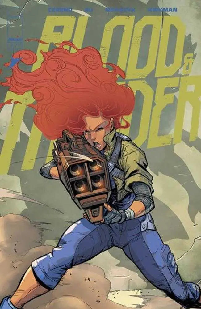 Blood & Thunder #3 Cover C 1 in 10 Andie Tong & Rex Lokus Variant (Mature) Image Comics