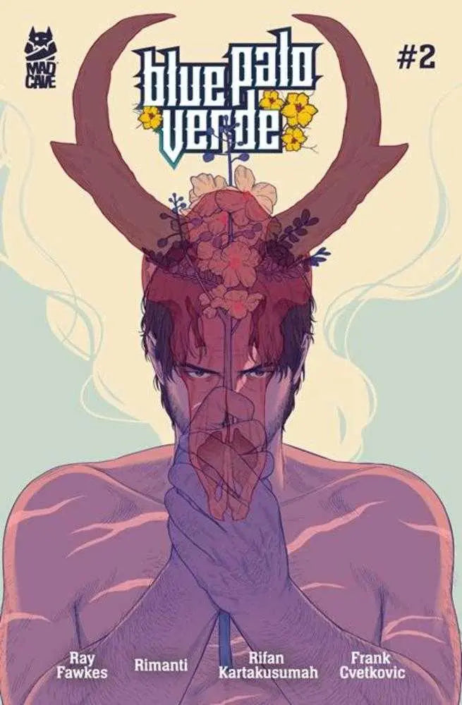 Blue Palo Verde #2 (Of 5) Mad Cave Studios