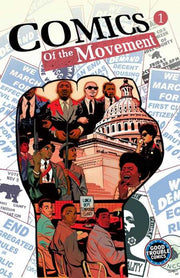 Comics Of The Movement (One Shot) Cover A Domo Stanton OTHER PUBLISHERS