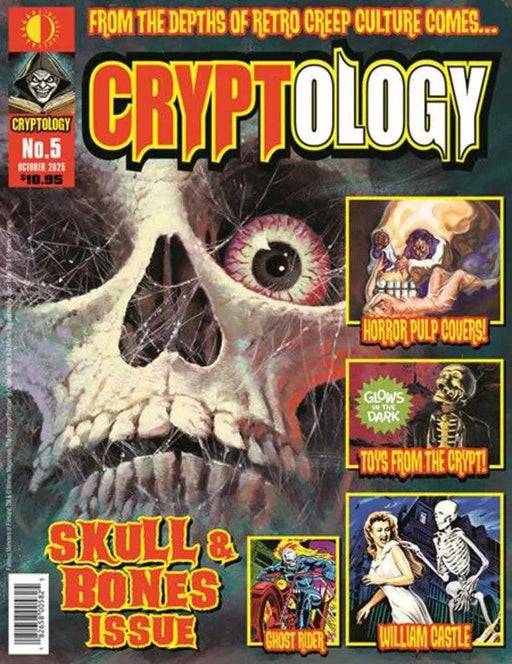 Cryptology #5 Twomorrows Publishing