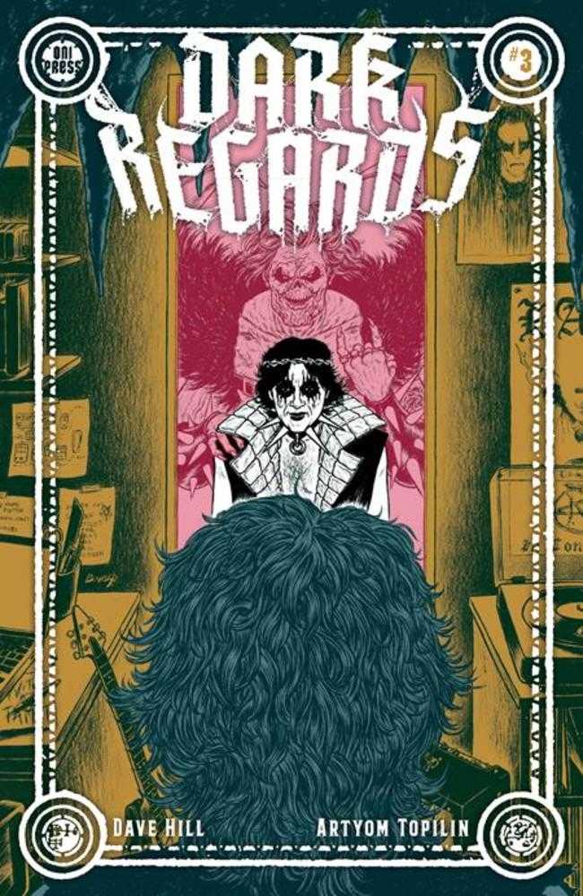 Dark Regards #3 (Of 4) Cover B Noah Bailey Variant Oni Press