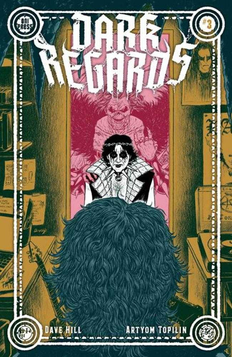 Dark Regards #3 (Of 4) Cover B Noah Bailey Variant Oni Press