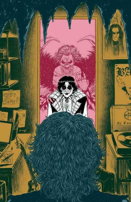 Dark Regards #3 (Of 4) Cover C 1 in 10 Noah Bailey Full Art Variant Oni Press