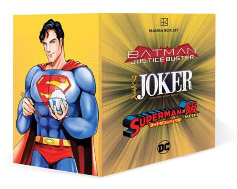 DC Manga TPB Box Set DC Comics