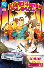 DC's Kal-El-Fornia Love #1 (One Shot) Cover A Bernard Chang DC Comics
