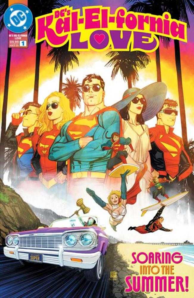 DC's Kal-El-Fornia Love #1 (One Shot) Cover A Bernard Chang DC Comics