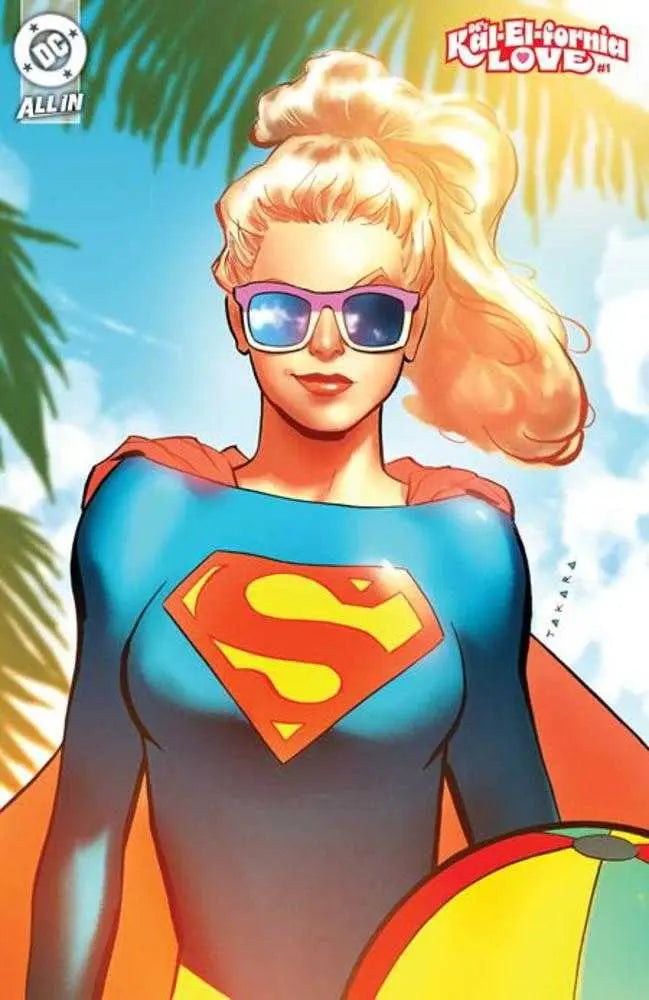 DC's Kal-El-Fornia Love #1 (One Shot) Cover B Marcio Takara Variant DC Comics