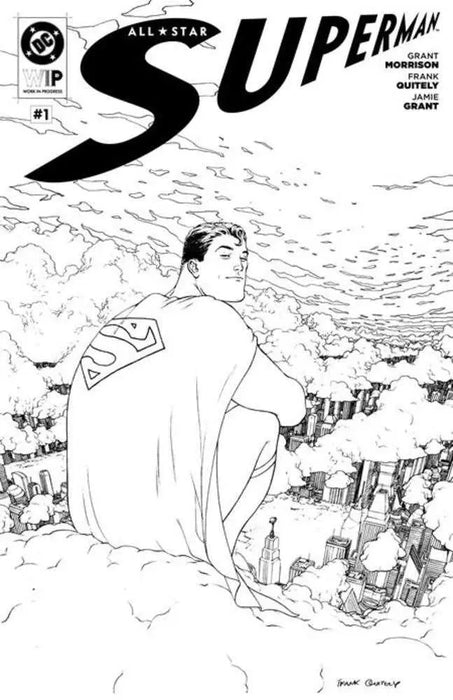 DC W.I.P. All Star Superman #1 DC Comics
