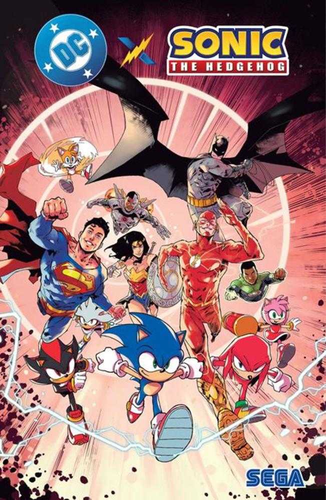 DC X Sonic The Hedgehog TPB DC Comics
