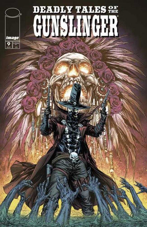 Deadly Tales Of The Gunslinger Spawn #9 Cover A Raymond Gay Image Comics