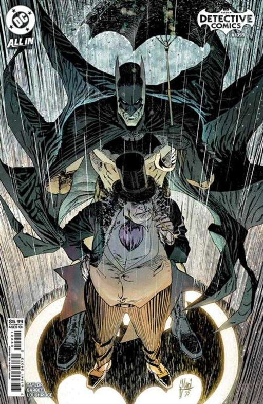 Detective Comics #1099 Cover B Guillem March Card Stock Variant DC Comics