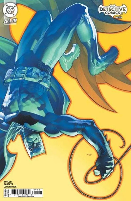 Detective Comics #1099 Cover C Chris Stevens Card Stock Variant DC Comics