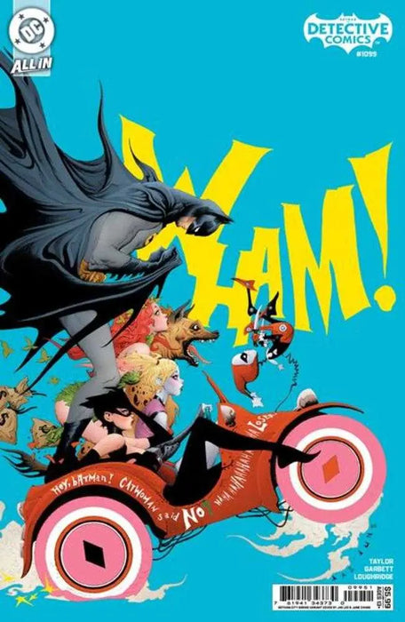 Detective Comics #1099 Cover D Jae Lee Gotham City Sirens Card Stock Variant DC Comics