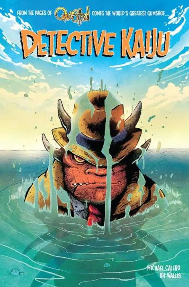 Detective Kaiju #3 (Of 4) Cover A Kit Wallis Massive Publishing