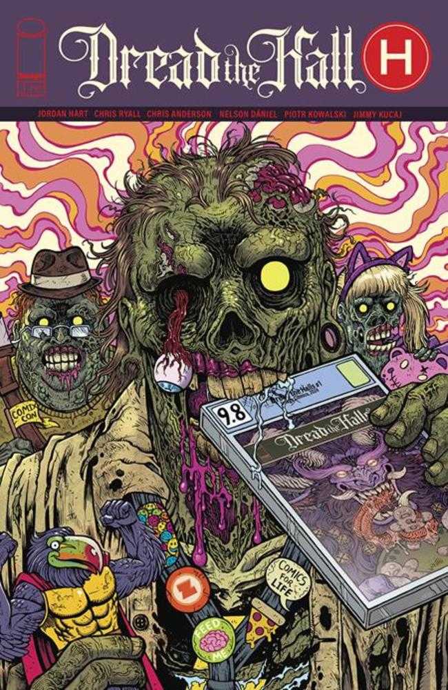 Dread The Hall H (One Shot) Cover A Maria Wolf Image Comics