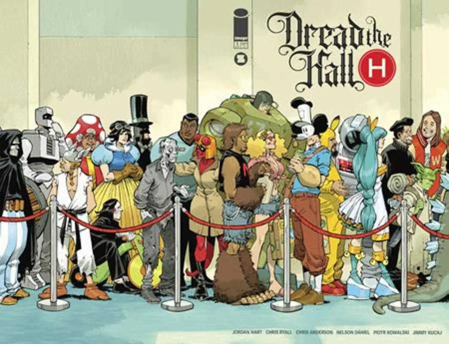 Dread The Hall H (One Shot) Cover B Nelson Daniel Wraparound Variant Image Comics