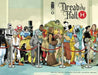 Dread The Hall H (One Shot) Cover B Nelson Daniel Wraparound Variant Image Comics