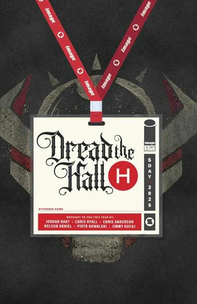 Dread The Hall H (One Shot) Cover C 1 in 10 Jordan Hart Variant Image Comics