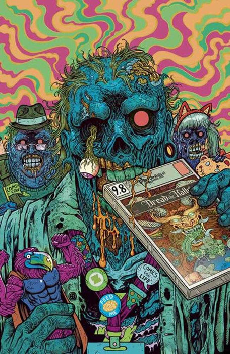 Dread The Hall H (One Shot) Cover D Maria Wolf Cardstock Variant Image Comics