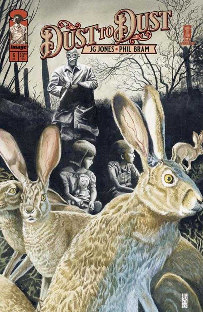 Dust To Dust #6 (Of 8) Cover A Jg Jones Image Comics