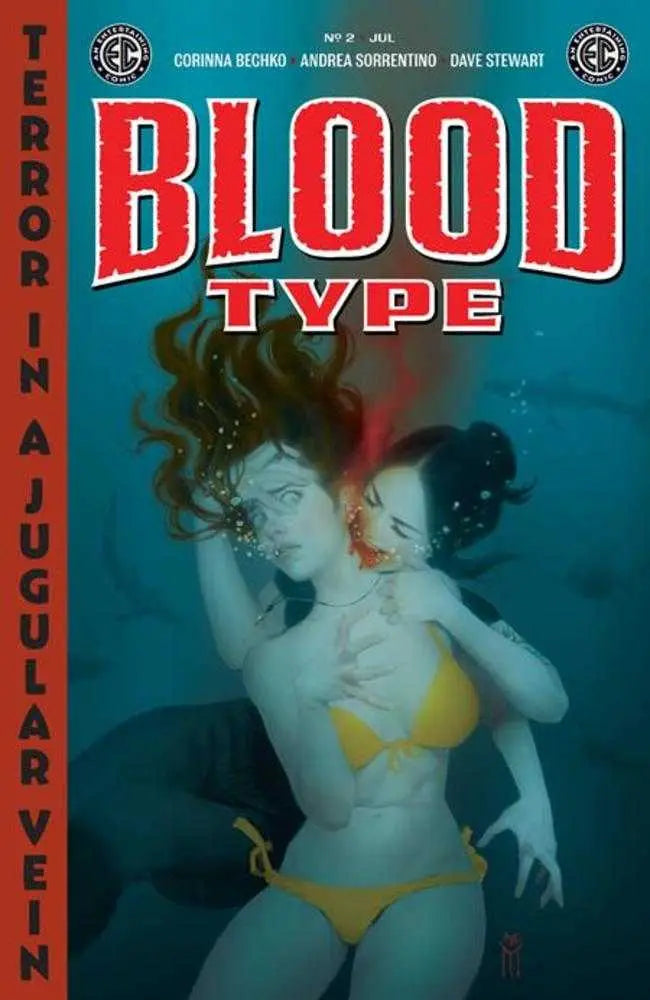 EC Blood Type #2 (Of 4) Cover A Miguel Mercado Oni Press