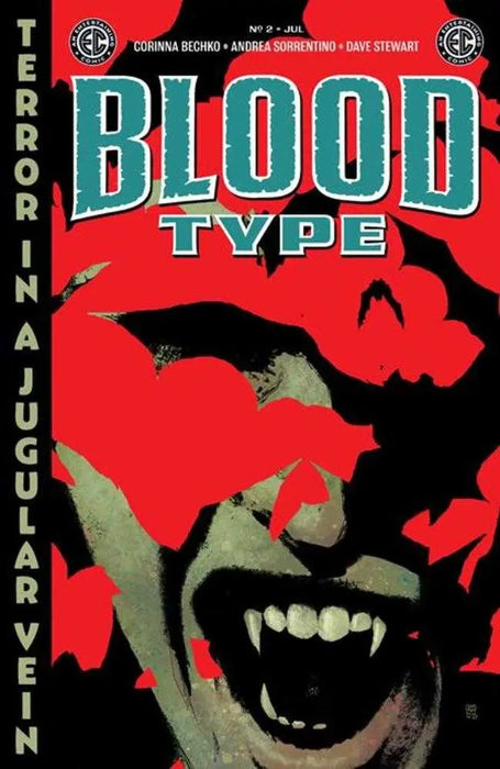 EC Blood Type #2 (Of 4) Cover B Andrea Sorrentino Variant Oni Press