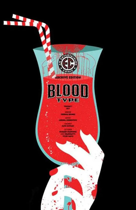 EC Blood Type #2 (Of 4) Cover E 1 in 50 Patricia Martin EC Archive Edition Variant Oni Press