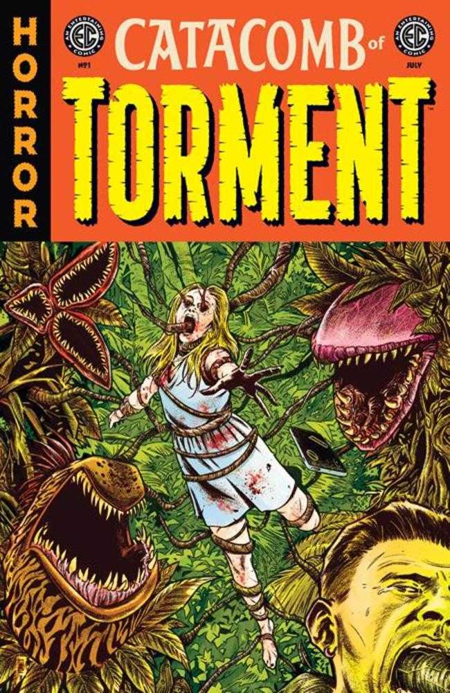 EC Catacomb Of Torment #1 Cover A Jorge Fornes Oni Press