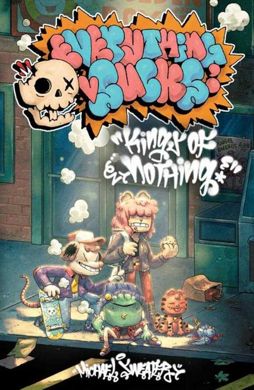 Everything Sucks Kings Of Nothing TPB (Mature) Silver Sprocket