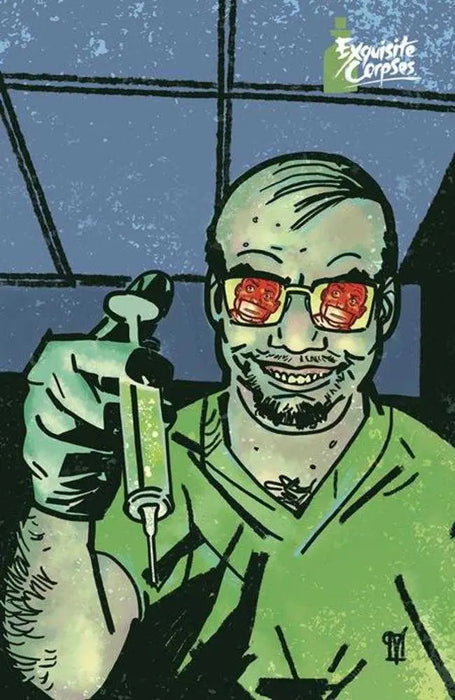 Exquisite Corpses #3 Cover B Valentine De Landro Variant (Mature) Image Comics